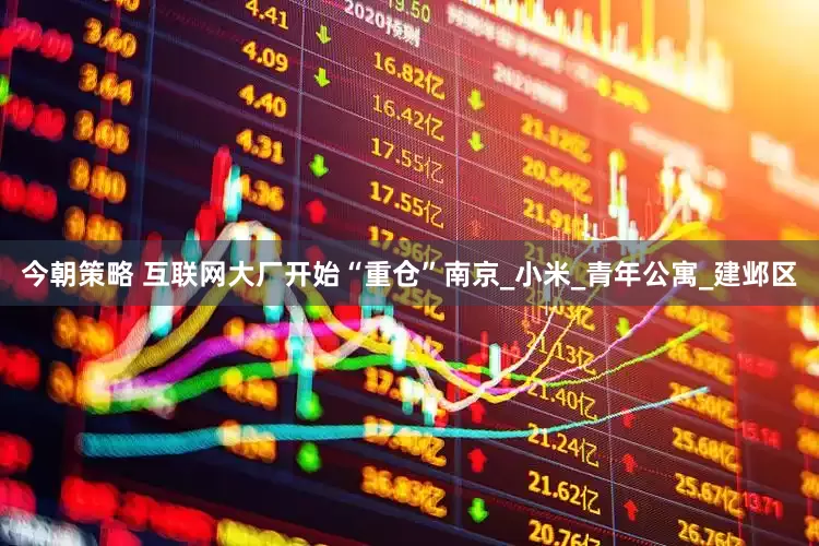 今朝策略 互联网大厂开始“重仓”南京_小米_青年公寓_建邺区