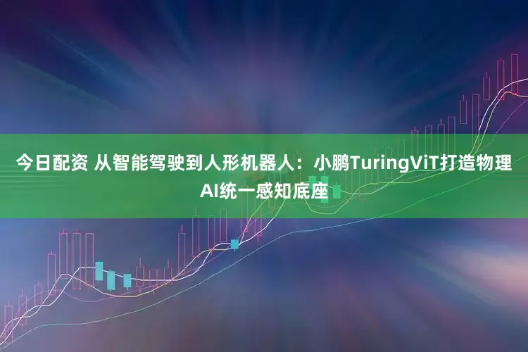 今日配资 从智能驾驶到人形机器人：小鹏TuringViT打造物理AI统一感知底座